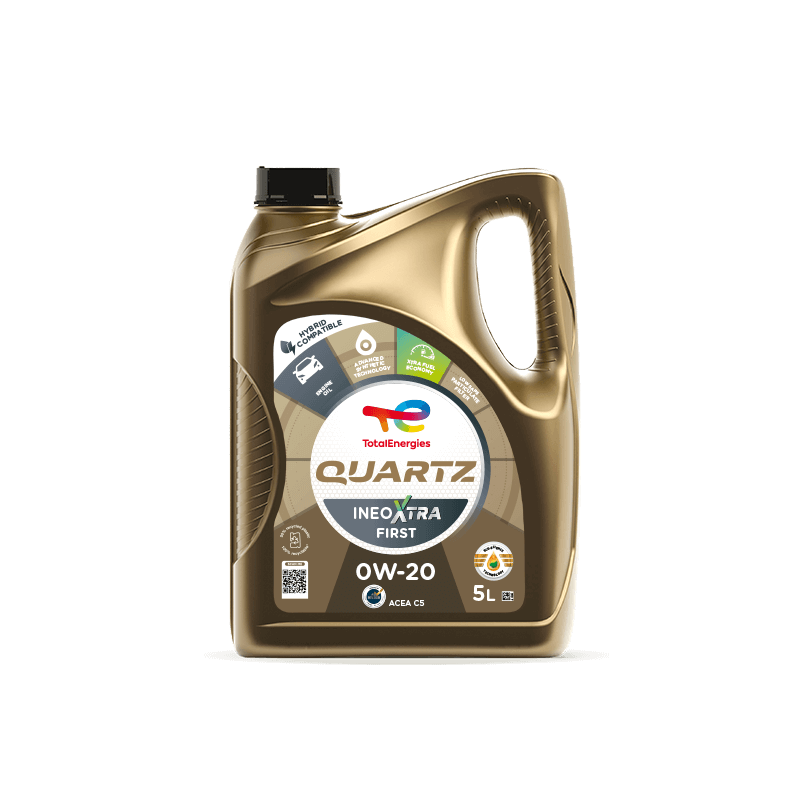 Huile moteur Quartz Ineo Xtra First 0W-20 5L