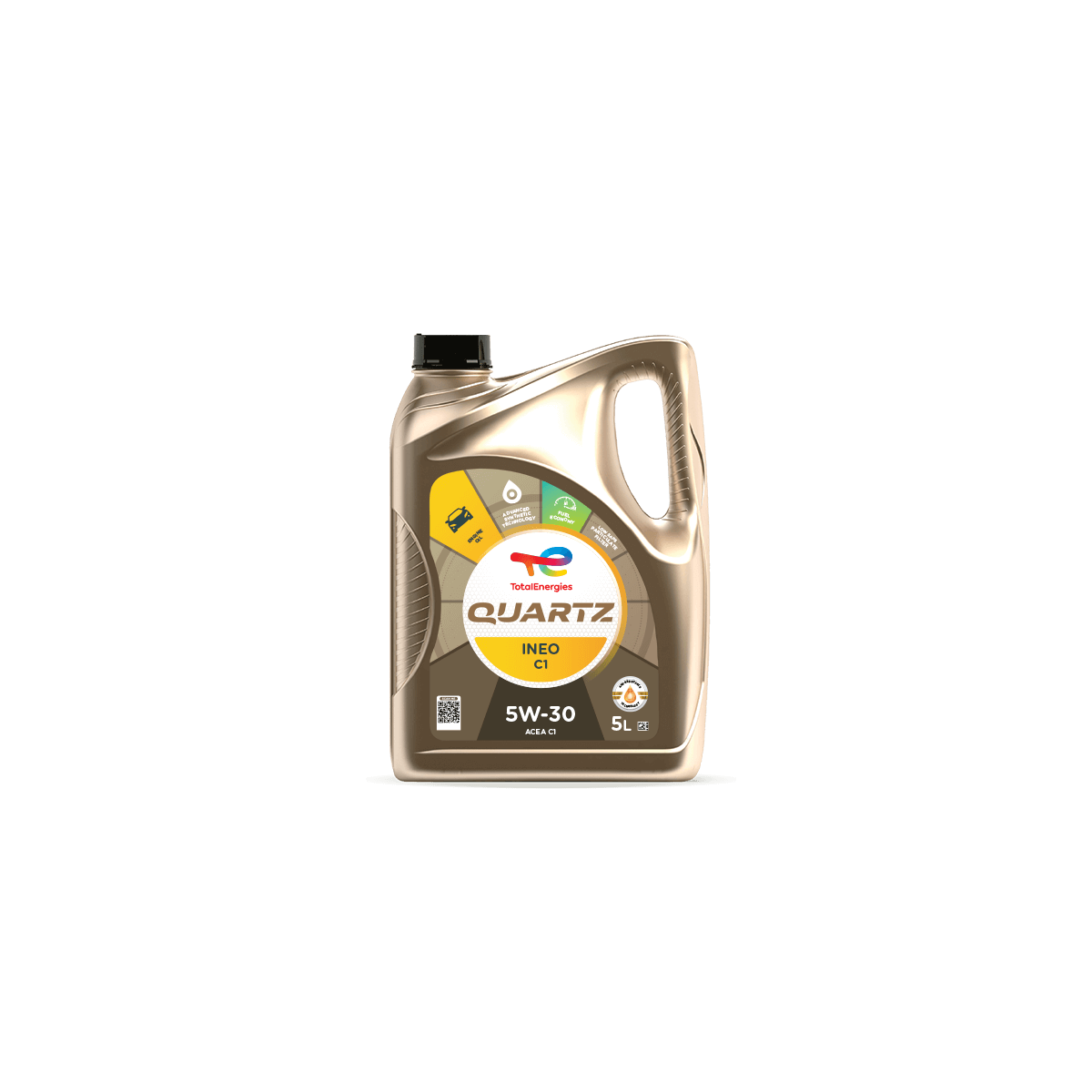Huile moteur Quartz Ineo C1 5W30 5L