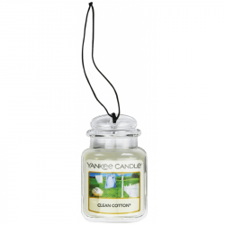 Yankee Car Jar Ultimate Coton Frais