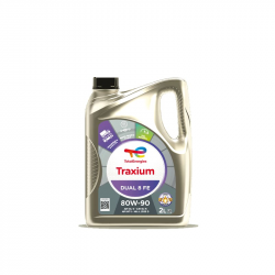 Huile boîte de vitesse TRAXIUM DUAL 80W-90 2L