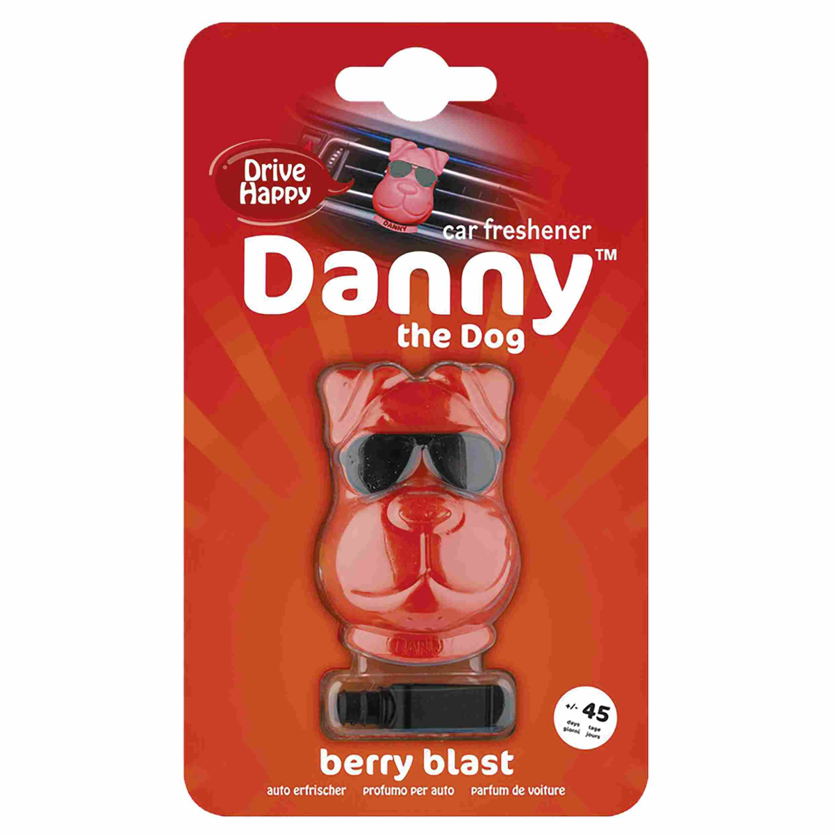 Danny The Dog Berry Blas