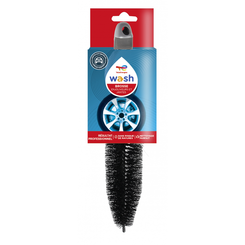 Brosse enjoliveurs et jantes WASH