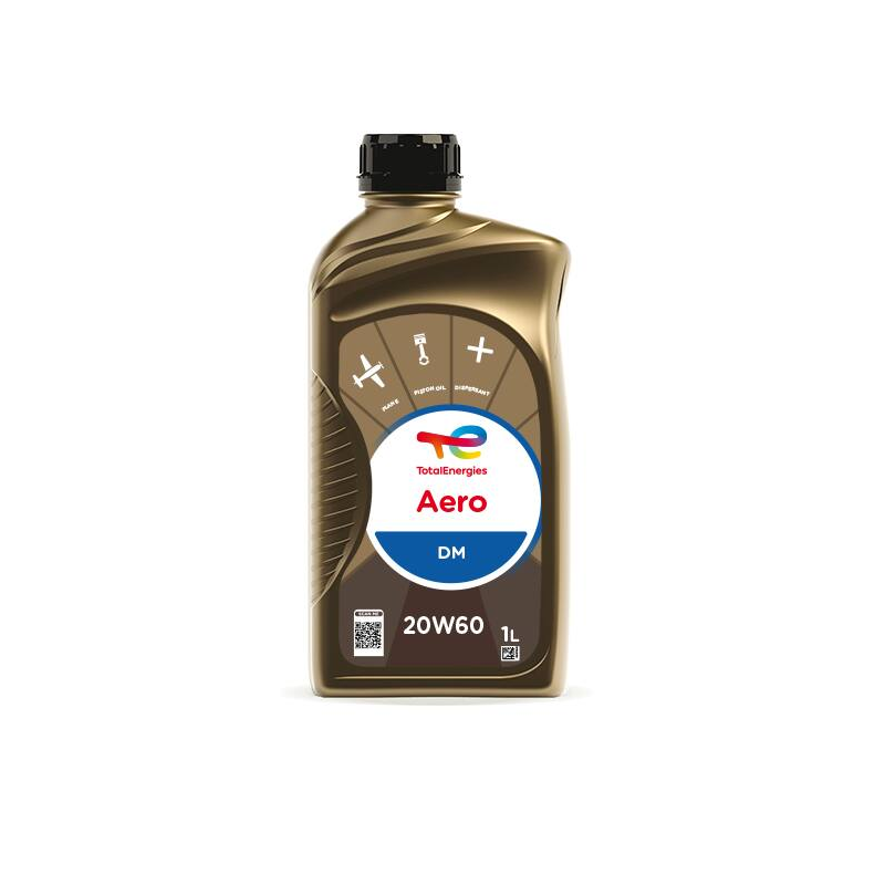 Huile Moteur Avion AERO DM 20W60