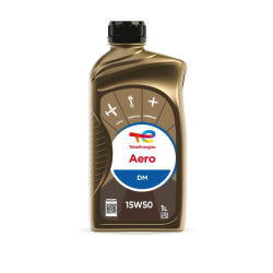 Huile moteur avion AERO DM 15W50
