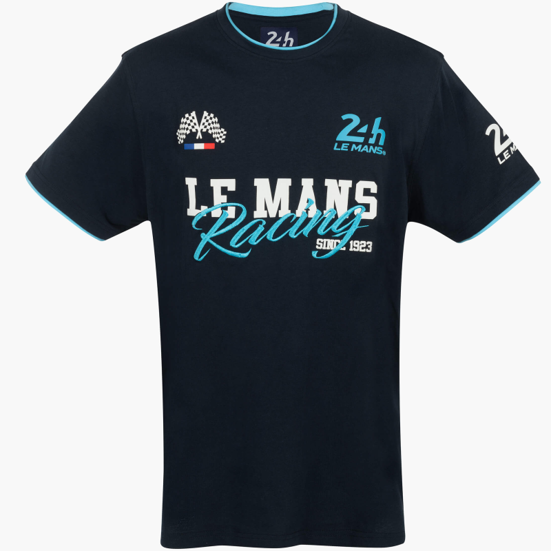 T-shirt Homme Fluo 24h Le Mans