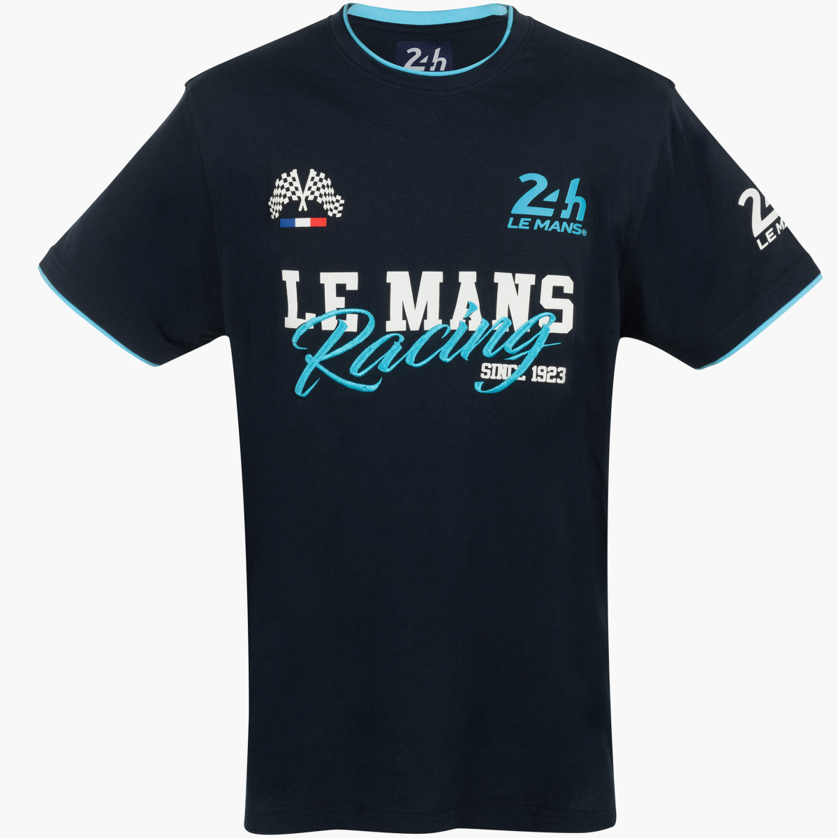 T-shirt Homme Fluo 24h Le Mans