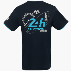 T-shirt Homme Fluo 24h Le Mans - dos