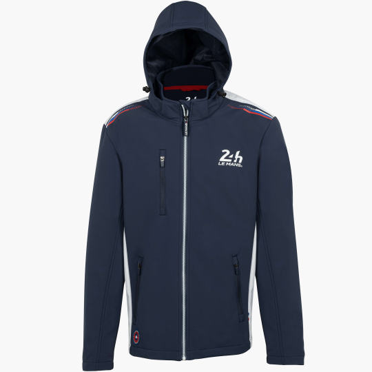 Veste Softshell 24H Le Mans - avec capuche