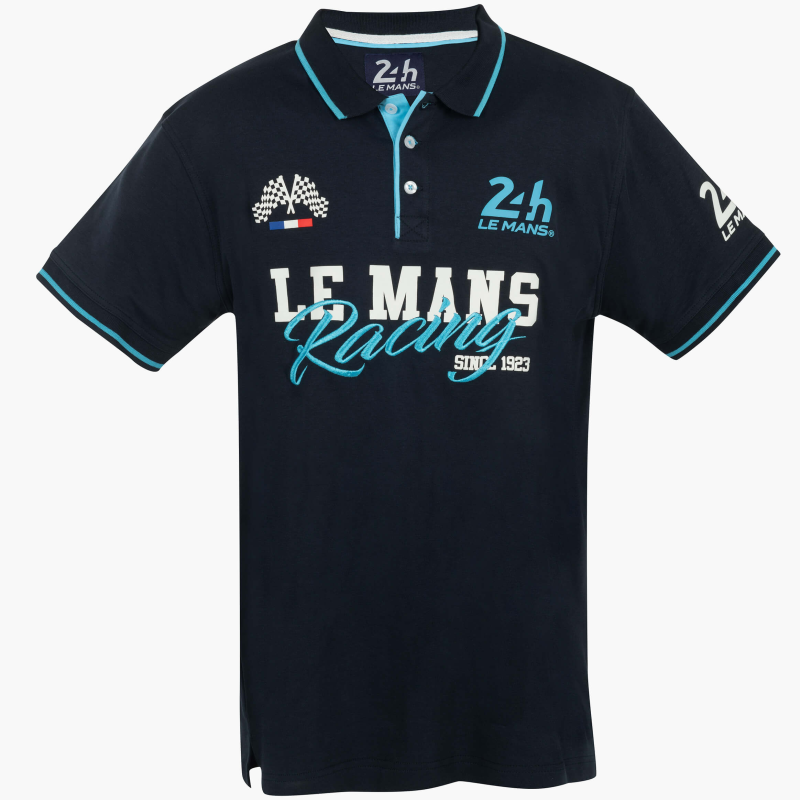 Polo Homme Fluo 24h Le Mans