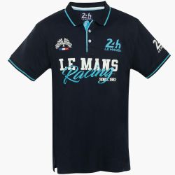 Polo Homme Fluo 24h Le Mans