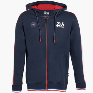 Sweat zippé à capuche Homme 24H Le Mans