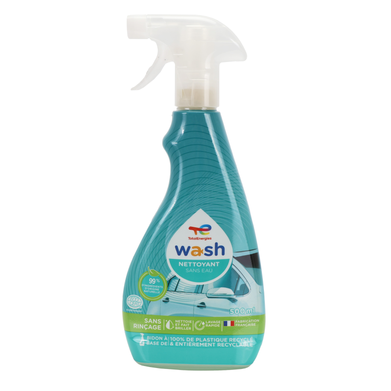 Nettoyant Sans Eau WASH ECOCERT