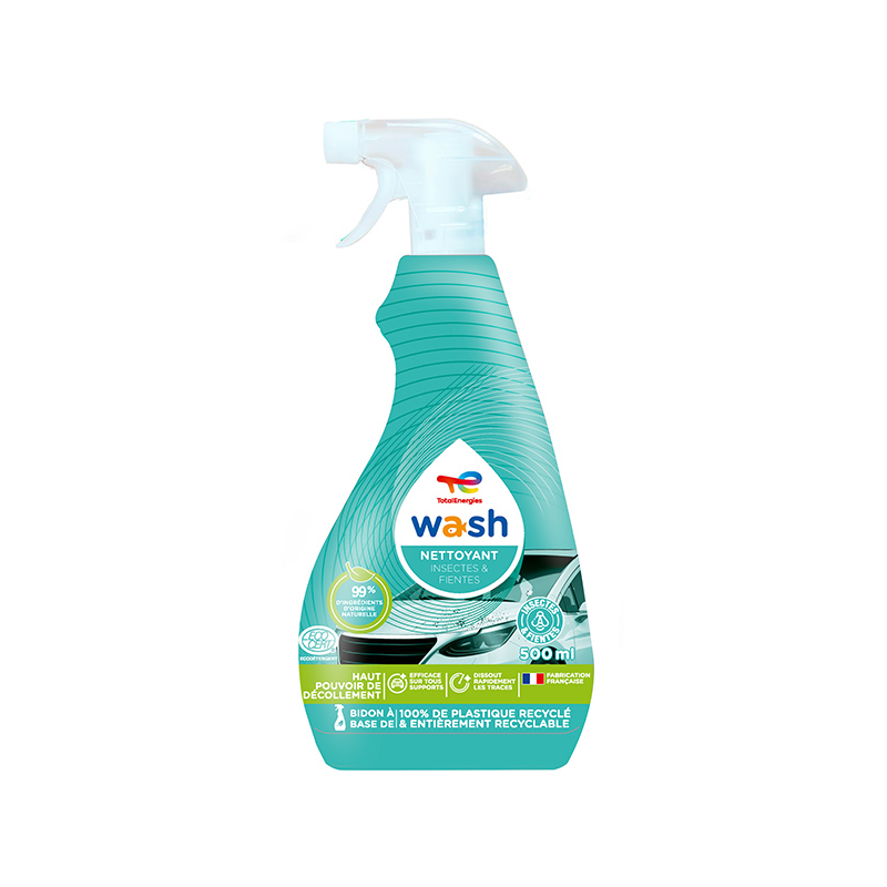 Nettoyant Insectes et Fientes WASH ECOCERT