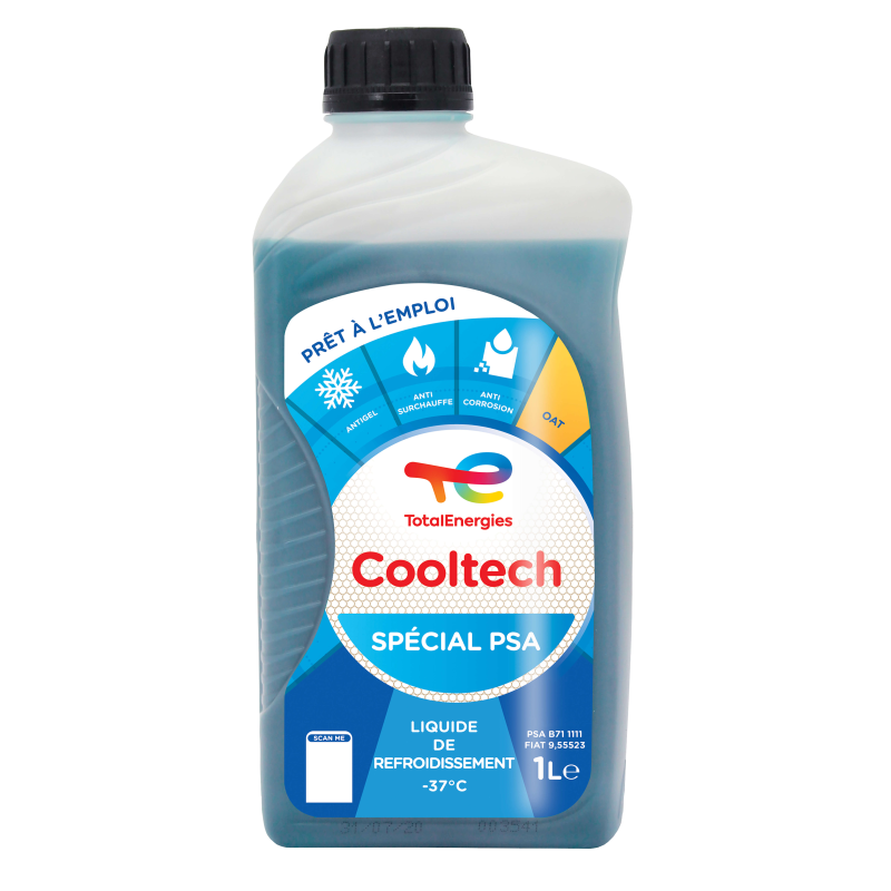 Liquide de Refroidissement -37°C Spécial PSA 1L