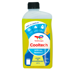 Liquide de refroidissement -37°C spécial RENAULT 1L