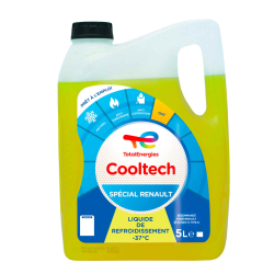 Liquide de refroidissement -37°C spécial RENAULT 5L