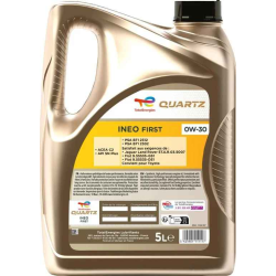 Huile moteur Quartz Ineo First 0W-30 5L