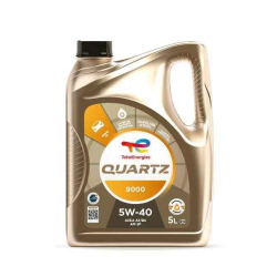 Huile moteur Quartz 9000 5W-40 Diesel 5L