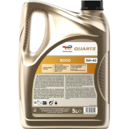 Huile moteur Quartz 9000 5W-40 Diesel 5L