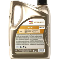 Huile moteur Quartz 9000 5W-40 Diesel 5L