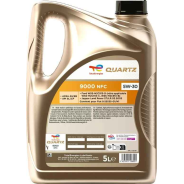 Huile moteur Quartz 9000 NFC 5W-30 5L