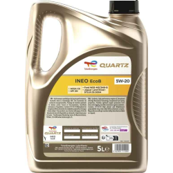 Huile moteur Quartz Ineo EcoB 5W-20 5L