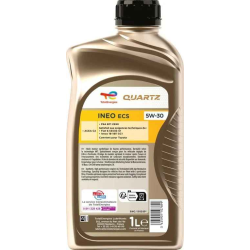 Huile moteur Quartz Ineo ECS 5W-30 1L