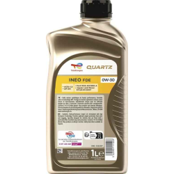Huile moteur Quartz Ineo FDE 0W-30 1L