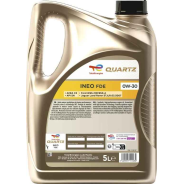 Huile moteur Quartz Ineo FDE 0W-30 5L