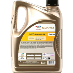 Huile moteur Quartz Ineo Long Life 5W-30 5L