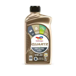 Huile moteur Quartz Ineo Xtra First 0W-20 1L
