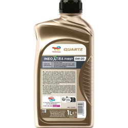 Huile moteur Quartz Ineo Xtra First 0W-20 1L