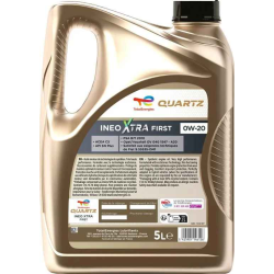 Huile moteur Quartz Ineo Xtra First 0W-20 5L