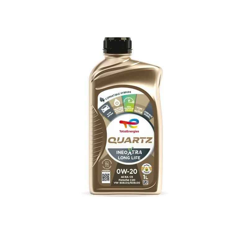 Huile moteur Quartz Ineo Xtra Long Life 0W-20 1L