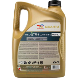 Huile moteur Quartz Ineo Xtra Long Life 0W-20 5L