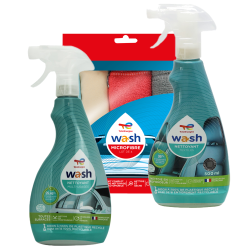 Pack nettoyant WASH intérieur textiles