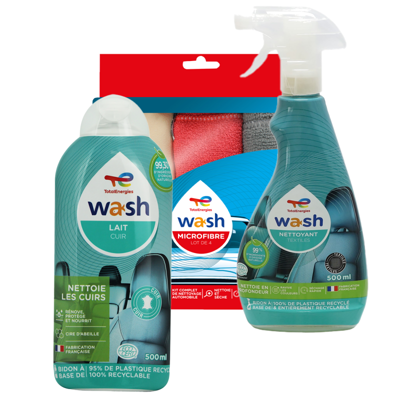 Pack intérieur Cuir WASH