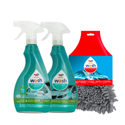 Pack nettoyage exterieur WASH