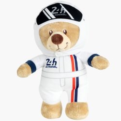 Peluche Pilote 24H Le Mans
