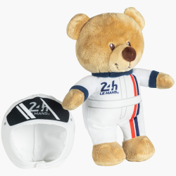 Peluche Pilote 24H Le Mans