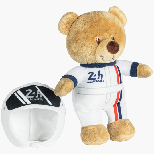 Peluche Pilote 24H Le Mans