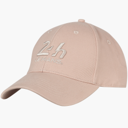 Casquette Rose 24H Le Mans