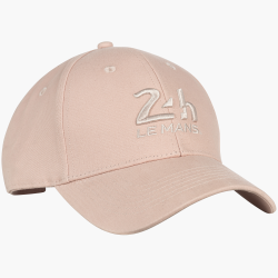 Casquette Rose 24H Le Mans