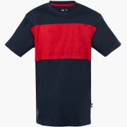 T-shirt 24H Le Mans logo embossé