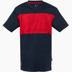 T-shirt 24H Le Mans logo embossé