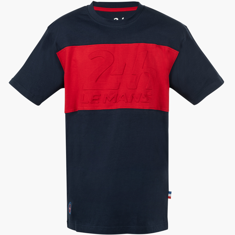 T-shirt 24H Le Mans logo embossé