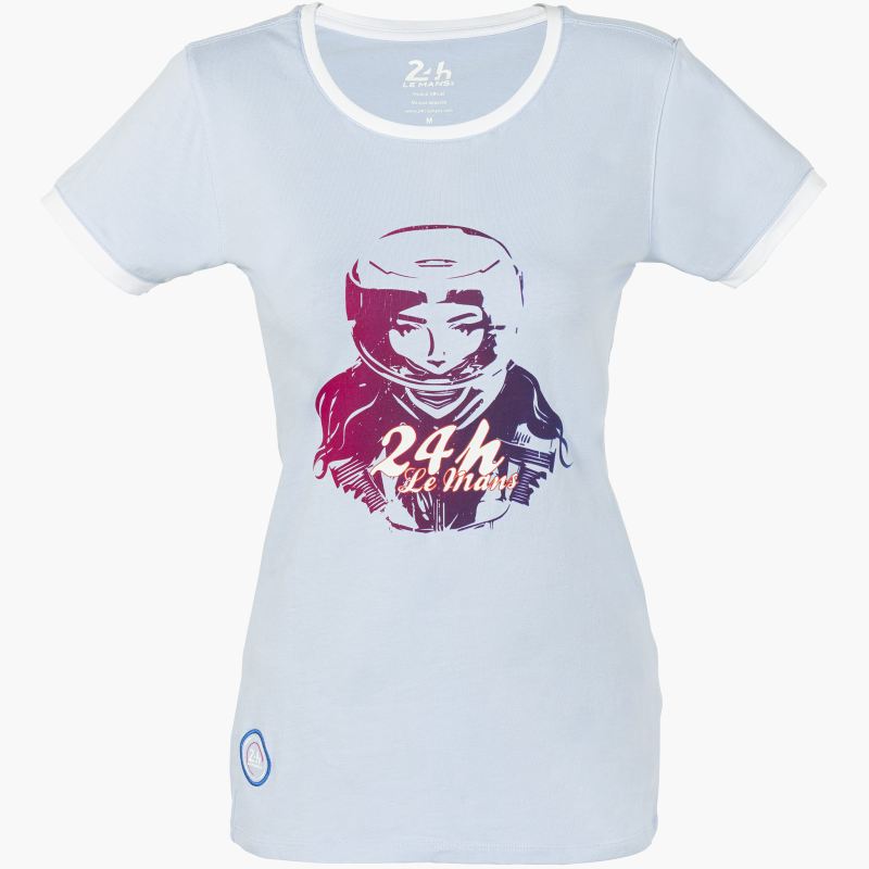 T-shirt Femme Pilote - 24H Le Mans