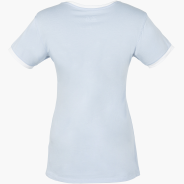 T-shirt Femme Pilote Officiel 24h Le Mans | 100% Coton Coupe Ajustée