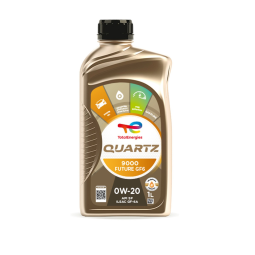 Huile moteur essence Quartz 9000 Future GF6 0W-20 1L
