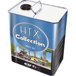Huile voiture HTX Collection 20W50 5L